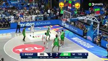 Argentina 47–55 Brasil | Resumen | Americup Basquet