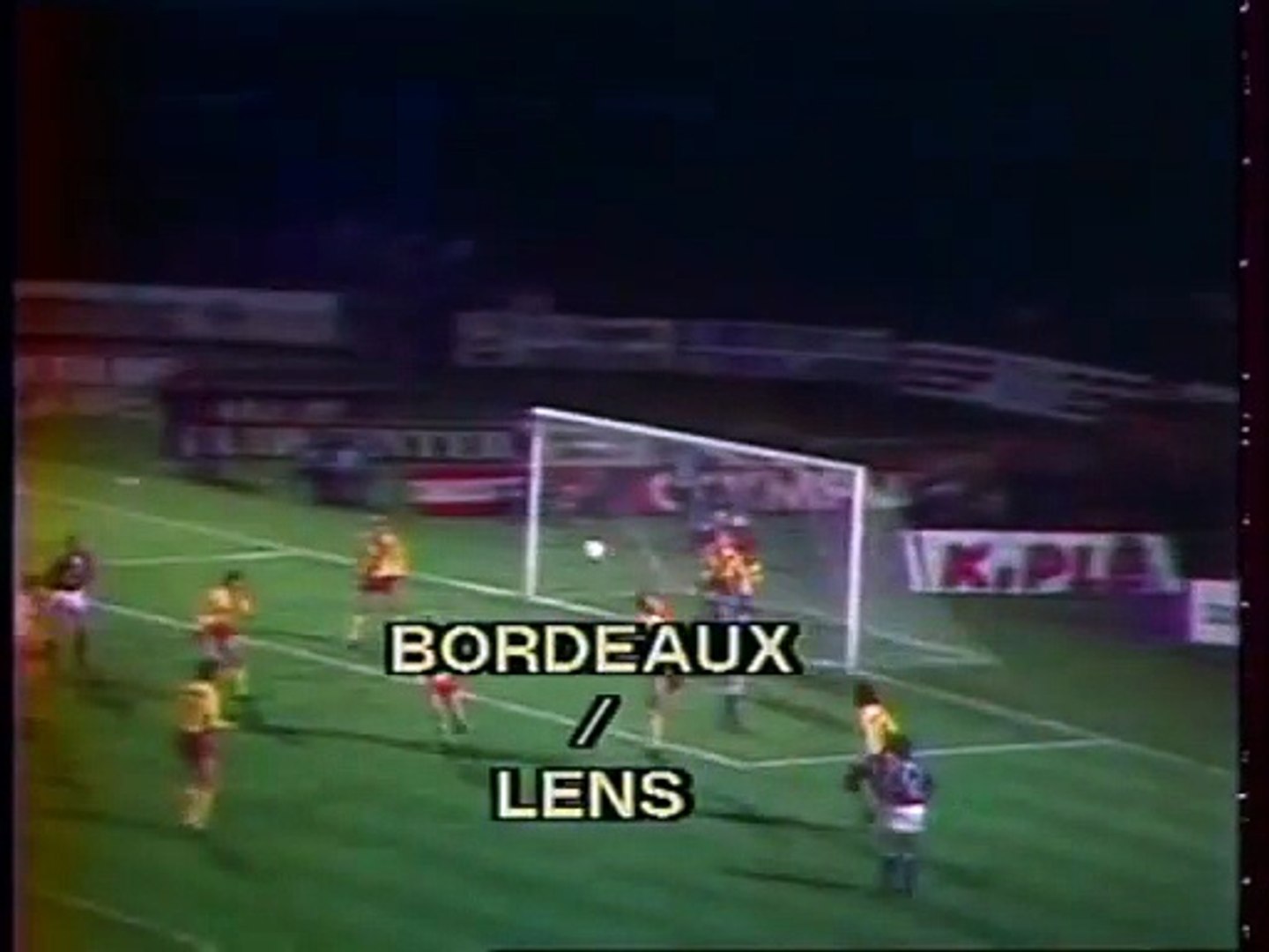 Vintage RC Lens - ⚽️ Racing club de Lens saison 1980-1981