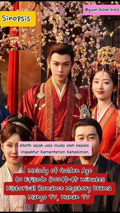 Sinopsis Drama China Melody of Golden Age
