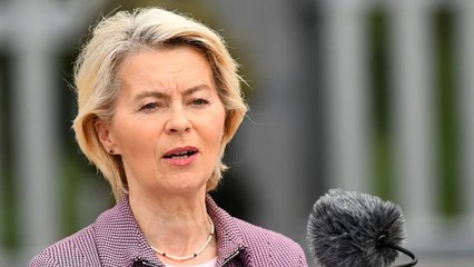 El avión de Von der Leyen en Bulgaria sufre interferencias en su GPS, supuestamente rusas