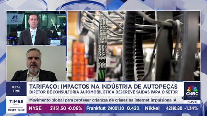 Saiba como os impactos do tarifaço mudaram cenário da indústria automobilística; assista análise