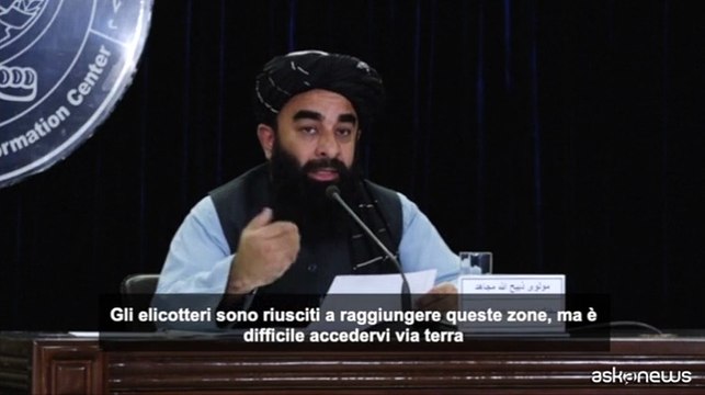 Afghanistan, bilancio vittime del violento sisma è di oltre 800 morti