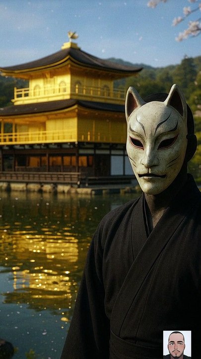 ✨ Le Mystère du Pavillon d’Or de Kyoto | Kinkaku-ji