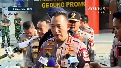 Kata Kapolri usai Dampingi Presiden Prabowo Jenguk Polisi Terluka Saat Demo