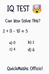 99% Fail This Math Challenge – Can You Beat It? 😱