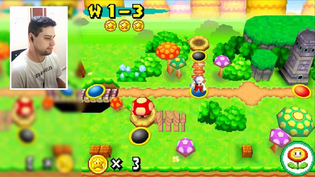 New Super Mario Bros. Ep.[01] - Bowser Jr. sequestrou a Peach.