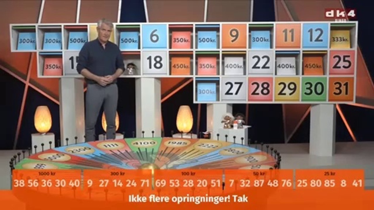 PREMIERE for Monja Bech i Rinkenæs og gevinst på i alt 655 kroner | 100 kroner på rækken og låge nummer 4 med 555 kroner | SIFA tv bingo og sendt den 20 Marts 2021 på DK4