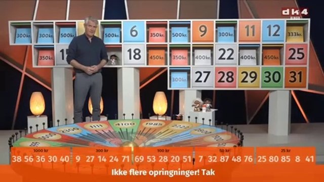 PREMIERE for Monja Bech i Rinkenæs og gevinst på i alt 655 kroner | 100 kroner på rækken og låge nummer 4 med 555 kroner | SIFA tv bingo og sendt den 20 Marts 2021 på DK4