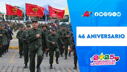 🇳🇮💪 Preparación y honor: Ejército de Nicaragua listo para su 46 aniversario