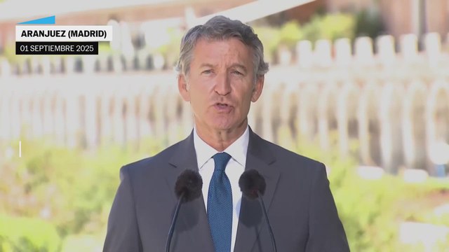 Feijóo: Estamos estudiando que cuando un gobierno acumule dos prórrogas presupuestarias automáticamente se disuelvan las cortes