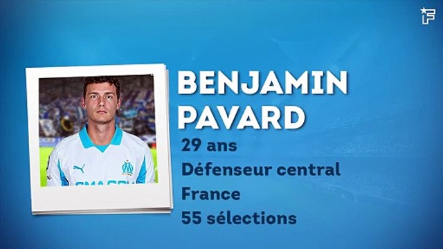 OFFICIEL : L'OM s'offre Benjamin Pavard !