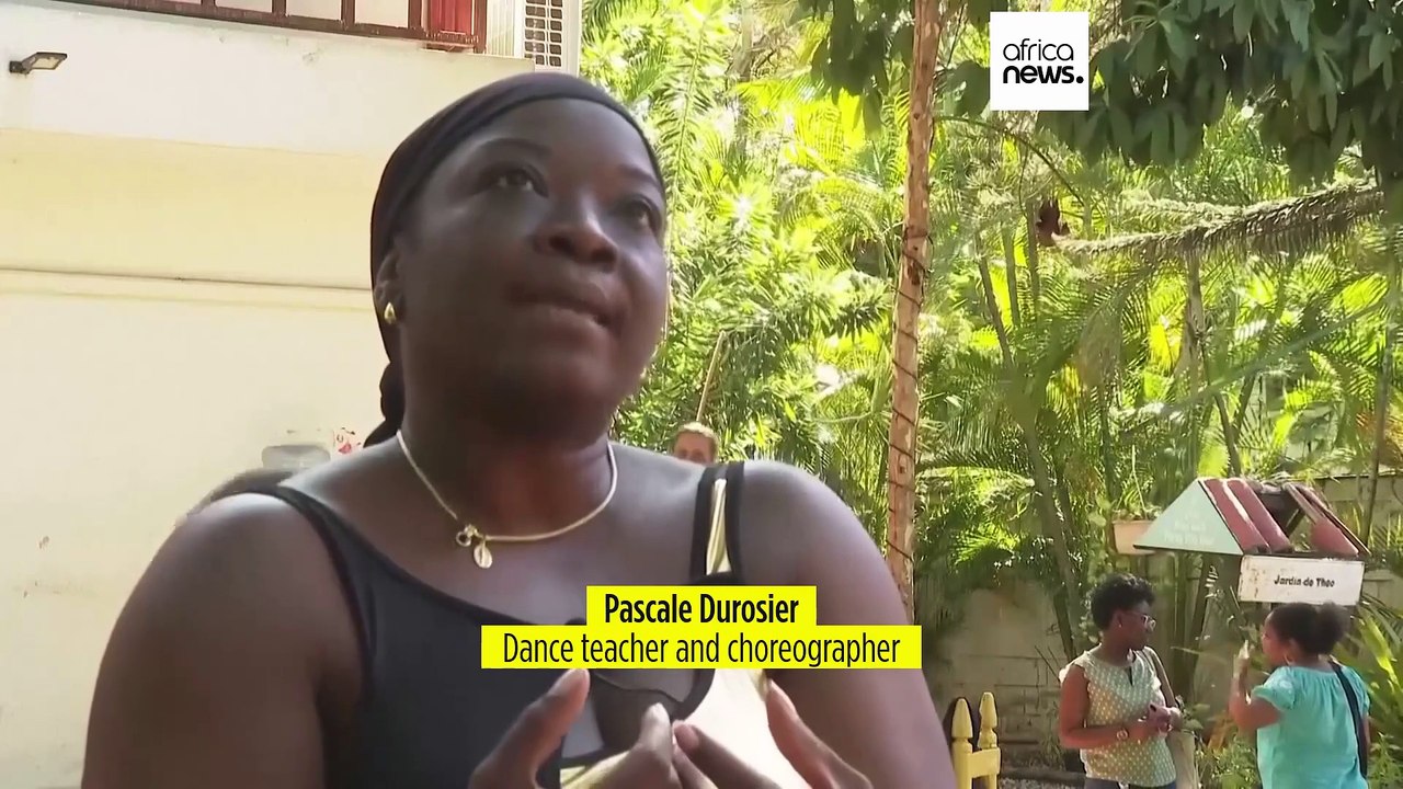 Dancers in Haiti take inspiration from Vodou and slave revolt in face of gang violence