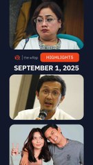 Today's headlines: Sarah Discaya, Vince Dizon, Kathryn Bernardo & James Reid | The wRap | September 1, 2025