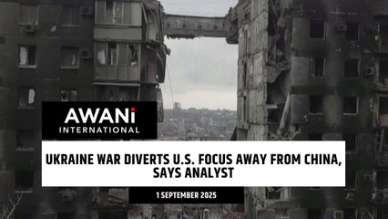 Ukraine war diverts U.S. focus away from China, says analyst