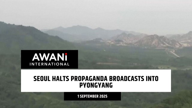 Seoul halts propaganda broadcasts into Pyongyang