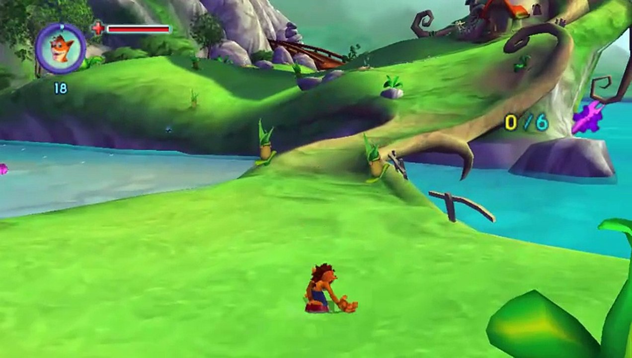 Crash Mind Over Mutant para [PSP] [PPSSPP]