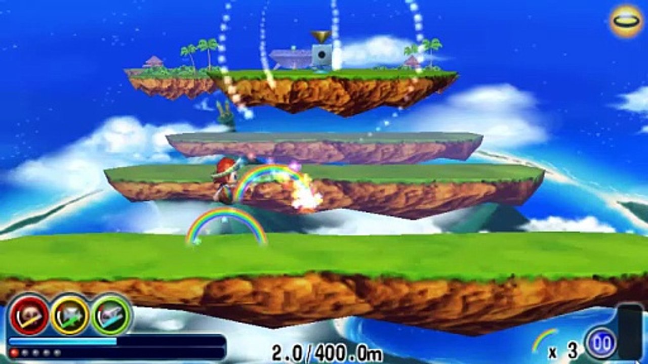 Rainbow Islands Evolution para PSP PPSSPP