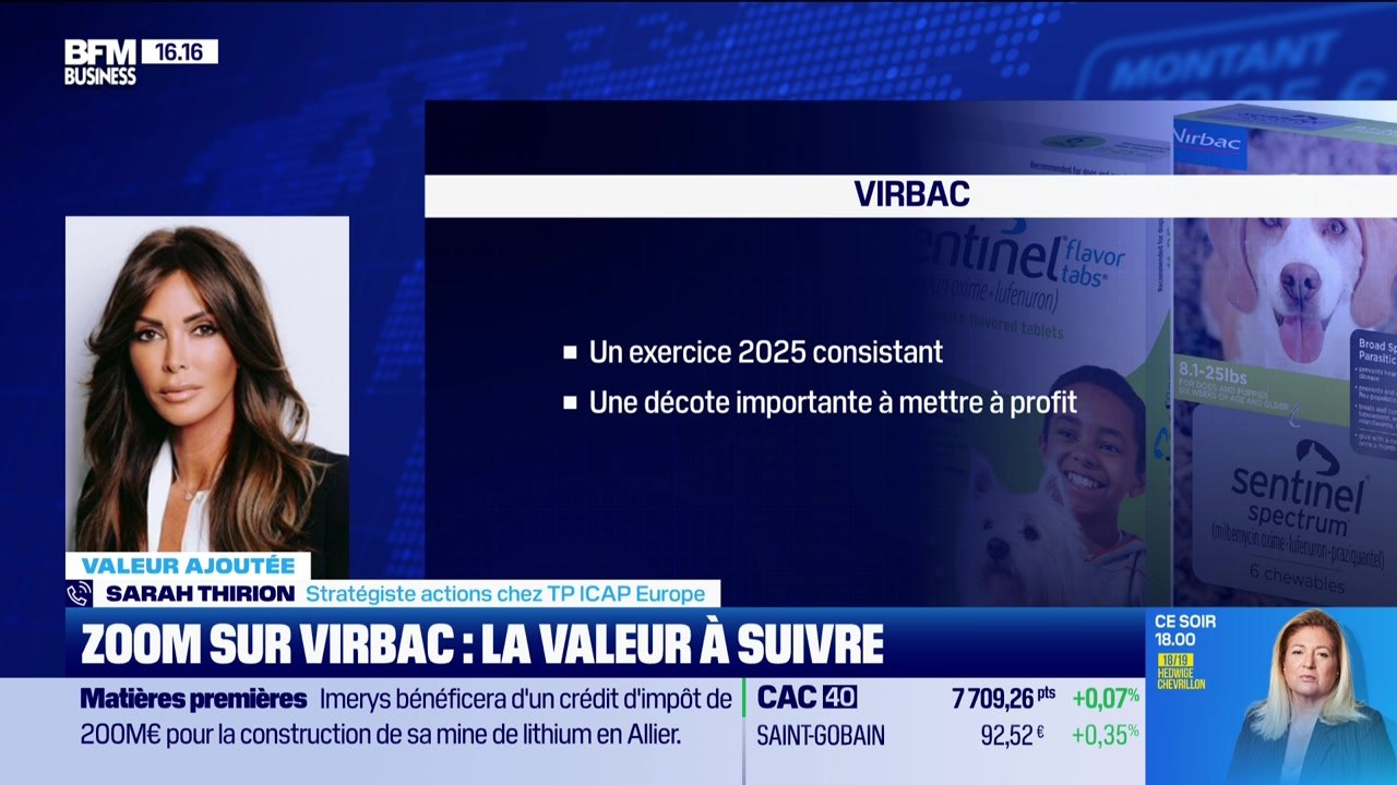 Valeur ajoutée : Ils apprécient Virbac - 01/09