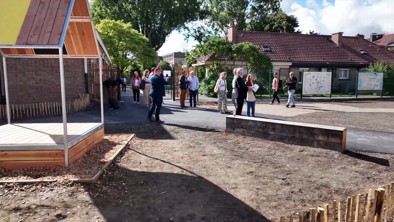 Une nouvelle cour résiliente pour la rentrée
