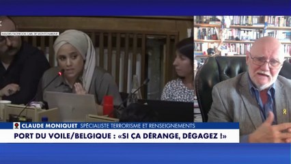 Claude Moniquet : «Cette femme est la première maire à porter le voile»