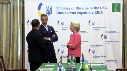 Avión de jefa de la UE sufre una interferencia de GPS, sospechosa de ser de origen ruso