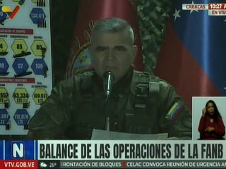 G/J Padrino López exhortó intensificar la búsqueda de todo artificio que sirva para el terrorismo