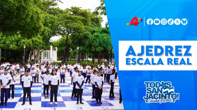 ♟️ Managua celebra la Gran Fiesta del Ajedrez en honor a las Fiestas Patrias 2025 🇳🇮