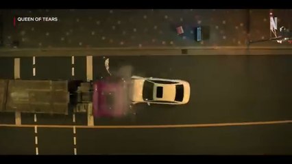 HER CAR BLAST BEFORE KIM Soohyun EYES 😱😭 _ QUEEN OF TEARS 💘 _ EPIC