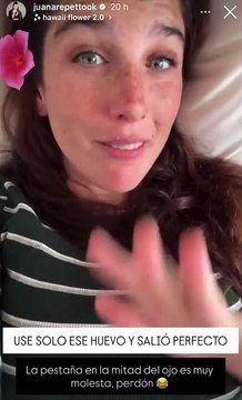 El preocupante problema de salud de Juana Repetto en pleno embarazo: El cuerpo me exigió frenar