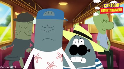 Lamput presents : Season 04 Episode 05 Doc express in 4K  Cartoon