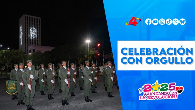 🎖️🇳🇮 46 años de fundación: Ejército de Nicaragua se prepara para celebrar con orgullo nacional