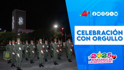 🎖️🇳🇮 46 años de fundación: Ejército de Nicaragua se prepara para celebrar con orgullo nacional