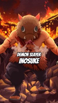Demon Slayer - Inosuke !