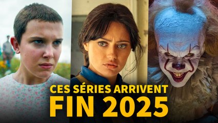 Les Plus Grosses SÉRIES Qui Arrivent FIN 2025 !