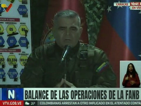 G/J Padrino López: Seguimos combatiendo con mucha serenidad, estamos listos para defender la patria