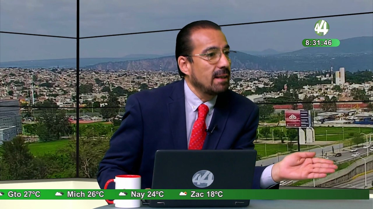 Omar Mireles Loera habla sobre congreso internacional de la UdeG en derechos humanitarios