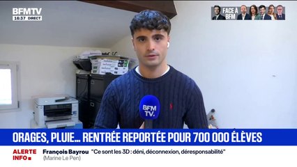 Rentrée reportée: "On ne veut pas se retrouver avec des enfants seuls à la maison", souligne Christophe Merlino, président de la FCPE13