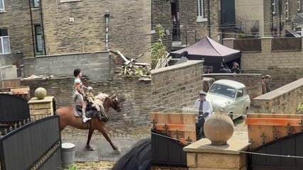 Behind the Scenes of The Chronicles of Narnia Filming in Bradford 🎬
