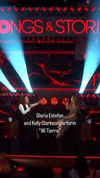 ¡Kelly Clarkson descubre su lado latino y canta “Mi Tierra” con Gloria Estefan!
