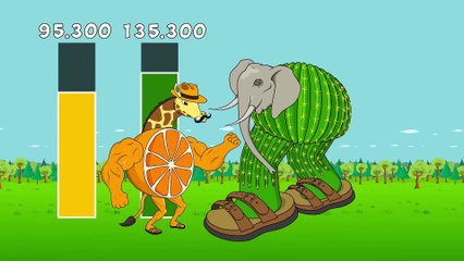 NEW BRAINROTS VS ALL ITALIAN BRAINROT AI ANIMALS! Part 1 Cartoon Animation