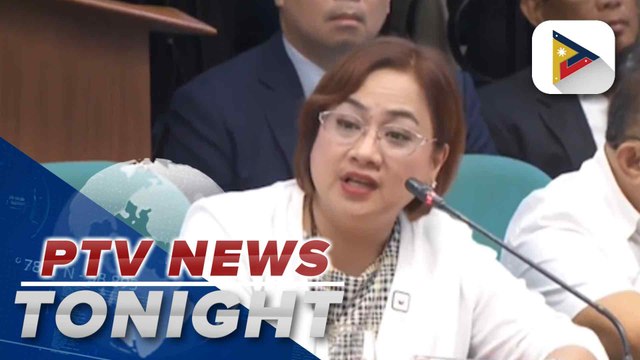 Controversial contractor Sarah Discaya attends Senate Blue Ribbon Committee Hearing | via Daniel Manalastas