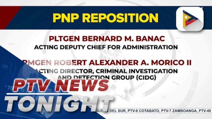 NAPOLCOM confirms appointment of key PNP officials