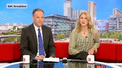 BBC Breakfast host says guest has 'three months to live' after cancer returns
