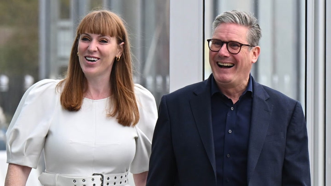 Keir Starmer accidentally calls Angela Rayner an ‘incredible prime minister’