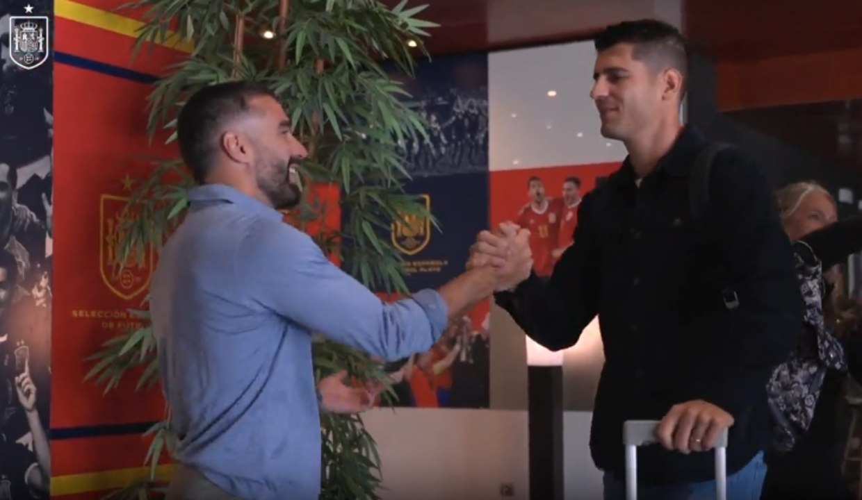 La Selección Española ya se concentra para los partidos de clasificación del Mundial 2026