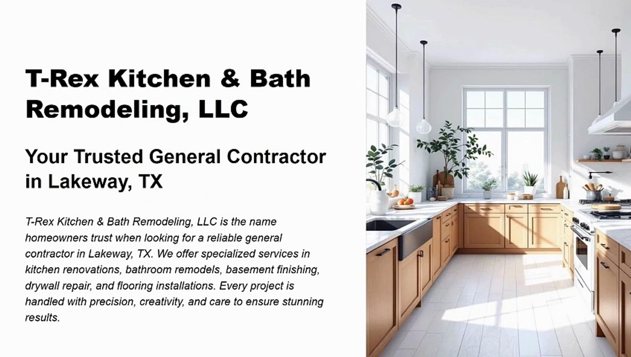 T-Rex Kitchen & Bath Remodeling, LLC | Home repairs