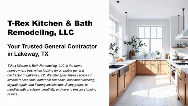 T-Rex Kitchen & Bath Remodeling, LLC | Home repairs