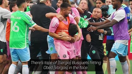 Great Sounders performance is the story; not the brawl - Schmetzer