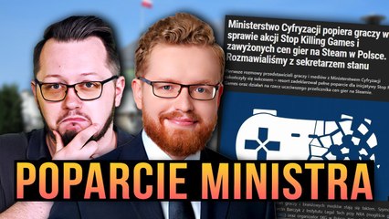 Tak, Rozmawialiśmy z Ministrem o Grach w Polsce. Co teraz?