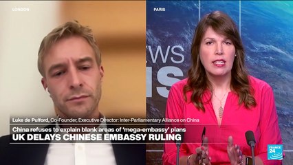 UK has a 'number of security concerns' associated with China's prospective mega-embassy in London